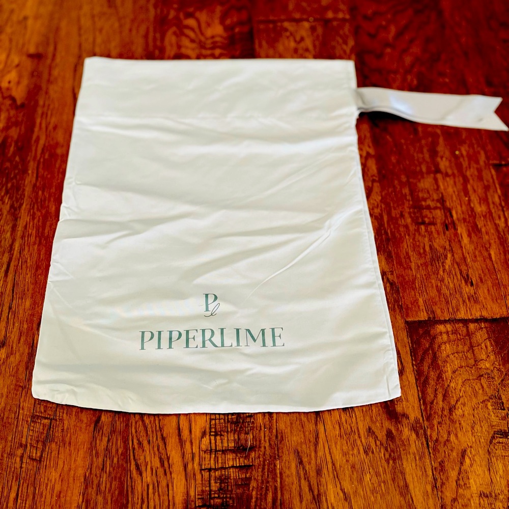 Piperlime mint green dustbag